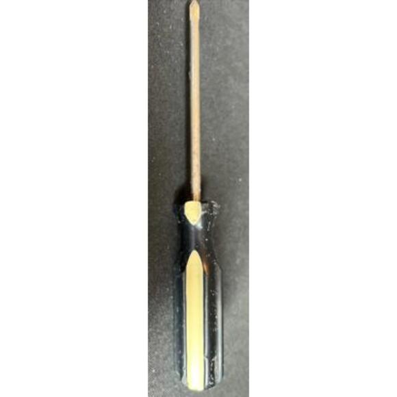 Lot Of 2 Vintage Stanley Thrifty Screwdrivers- Made In USA  Slotted & Phillips! - Picture 3 of 11